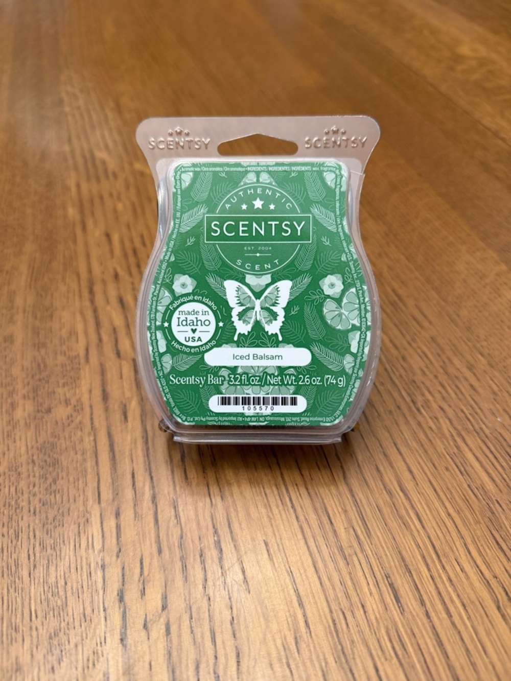 Scentsy Iced Balsam Wax Bar - BUNDLE TO SAVE